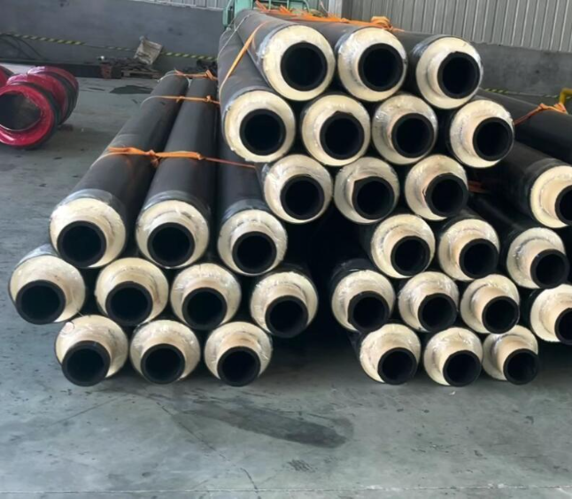 威海预制聚氨酯保温管在市政工程的使用