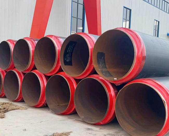 威海预制聚氨酯保温管