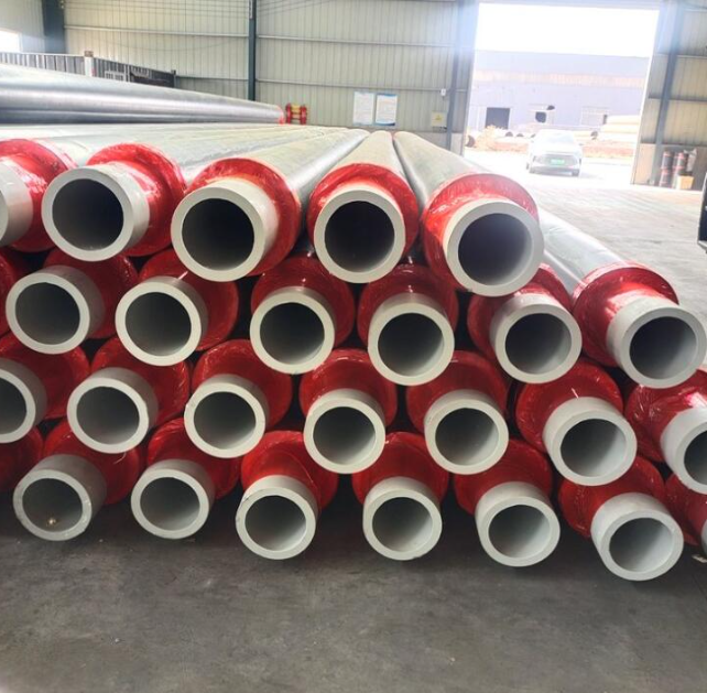 威海PE-RT聚氨酯保温管