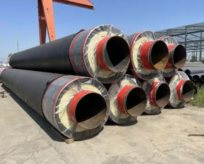 威海钢套钢保温管