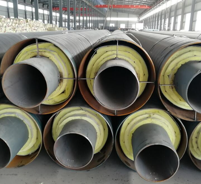 威海钢套钢保温管