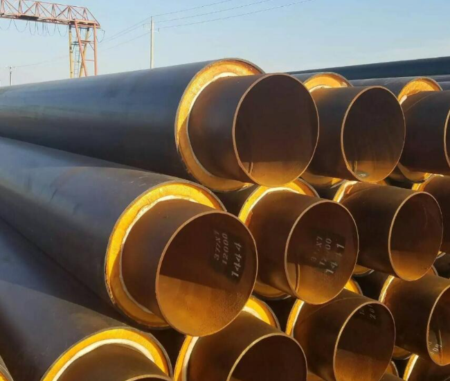 威海聚氨酯保温钢管