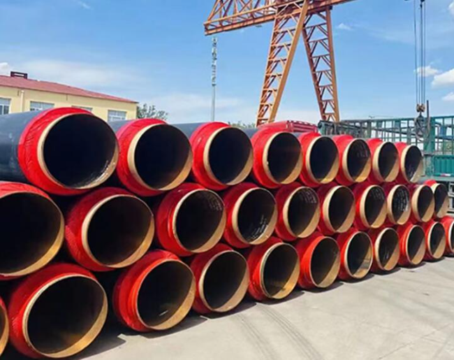 威海聚氨酯发泡保温管