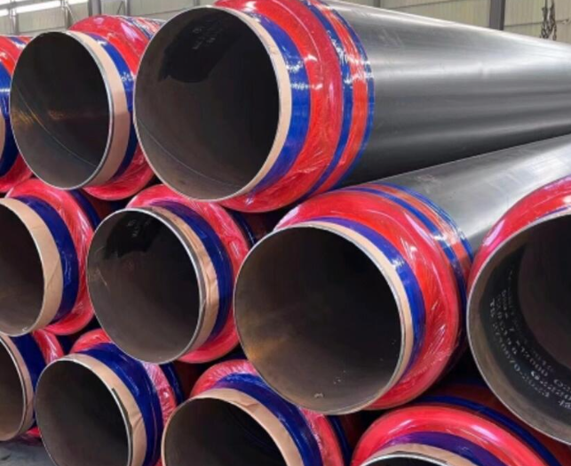 威海预制聚氨酯保温管